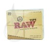 RAW 949 Unbleached Pre-Rolled Tips 20 Packs/Box alternate view